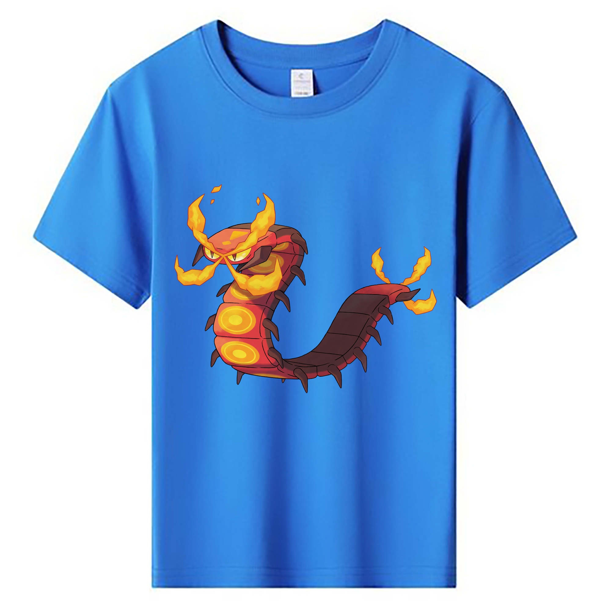 （画像用） ポケットモンスター Pokémon 綿100％キッズTシャツ（フロントプリント）